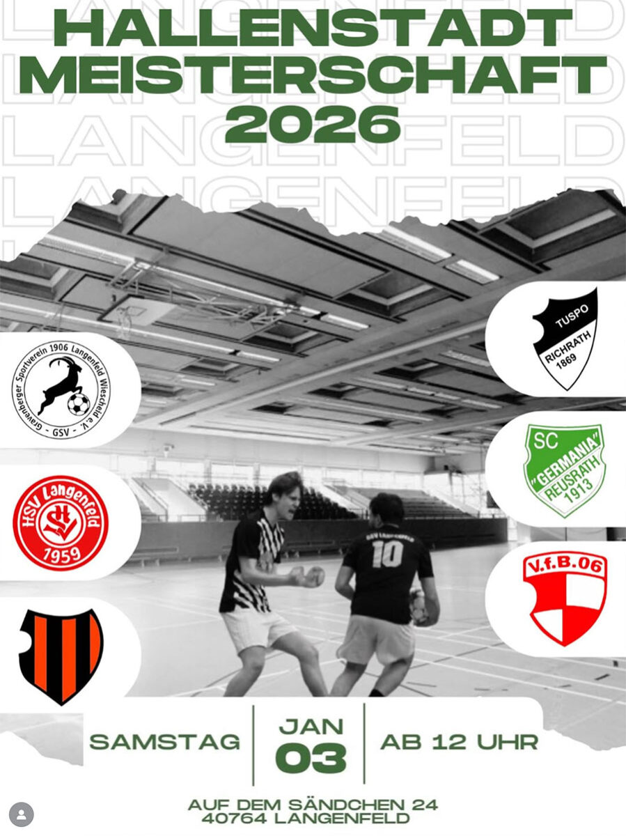 Hallenstadtmeisterschaft Langenfeld