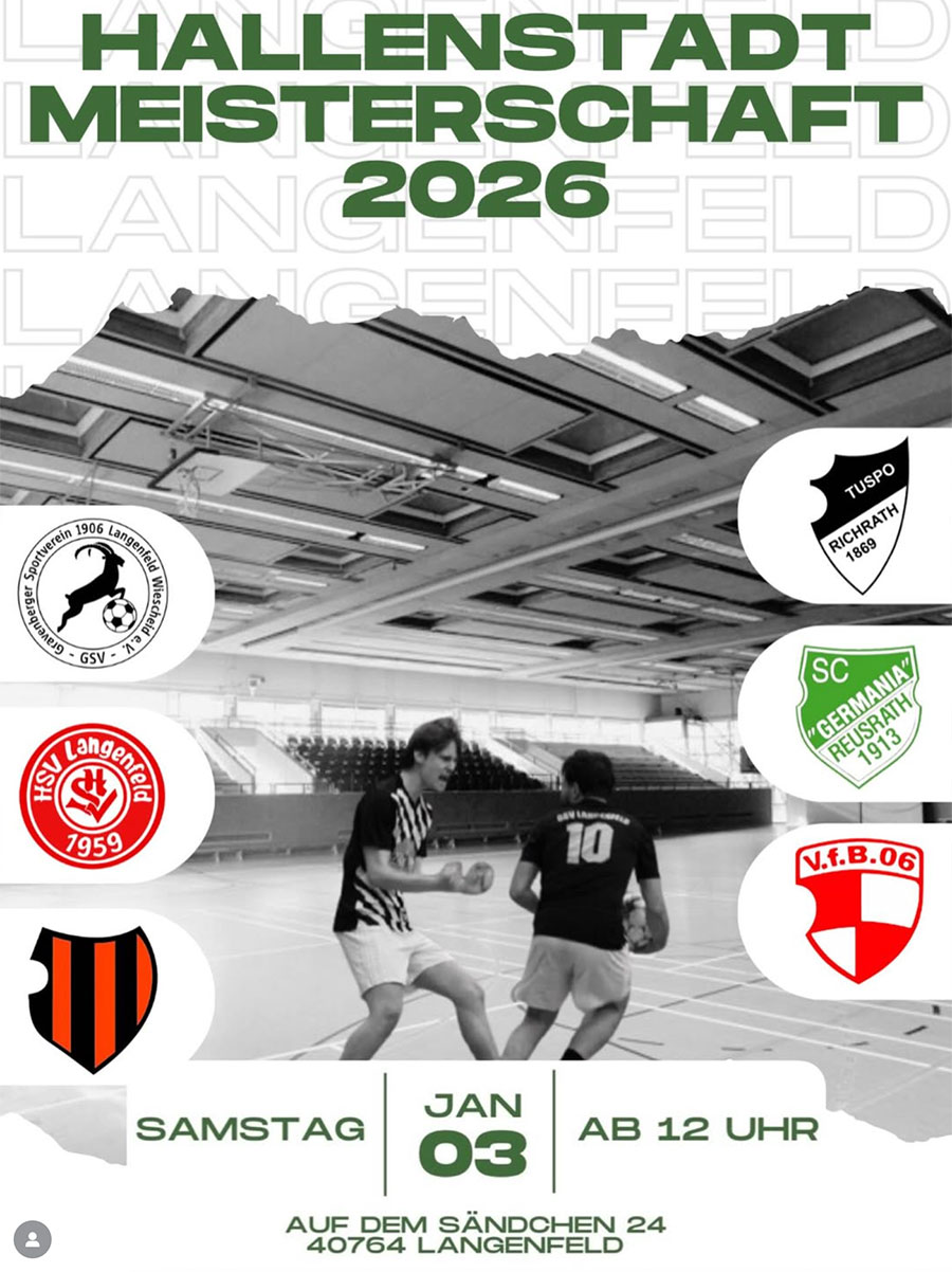 Hallenstadtmeisterschaft Langenfeld